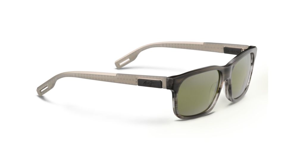 Maui Jim Eh Brah Sunglasses, Maui HT, Light Charcoal HT284-27L