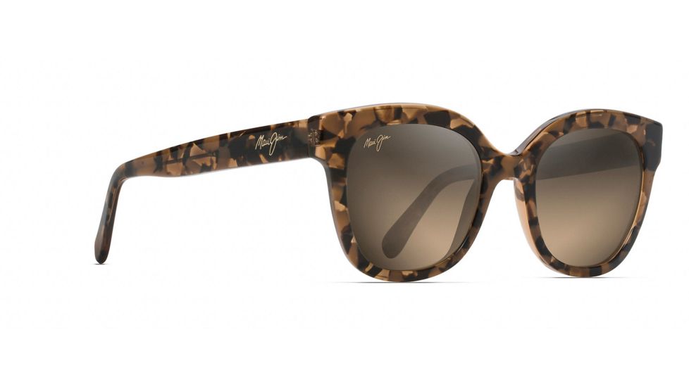 Maui Jim Honey Girl Sunglasses,Caramel,HCL Bronze Lens, HS751-18A