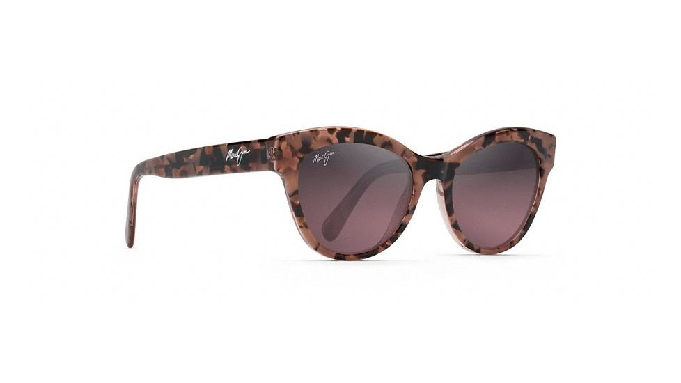 Maui Jim Ku'uipo Polarized Cat Eye Sunglasses, Blush Pink, Blush Pink RS799-09A