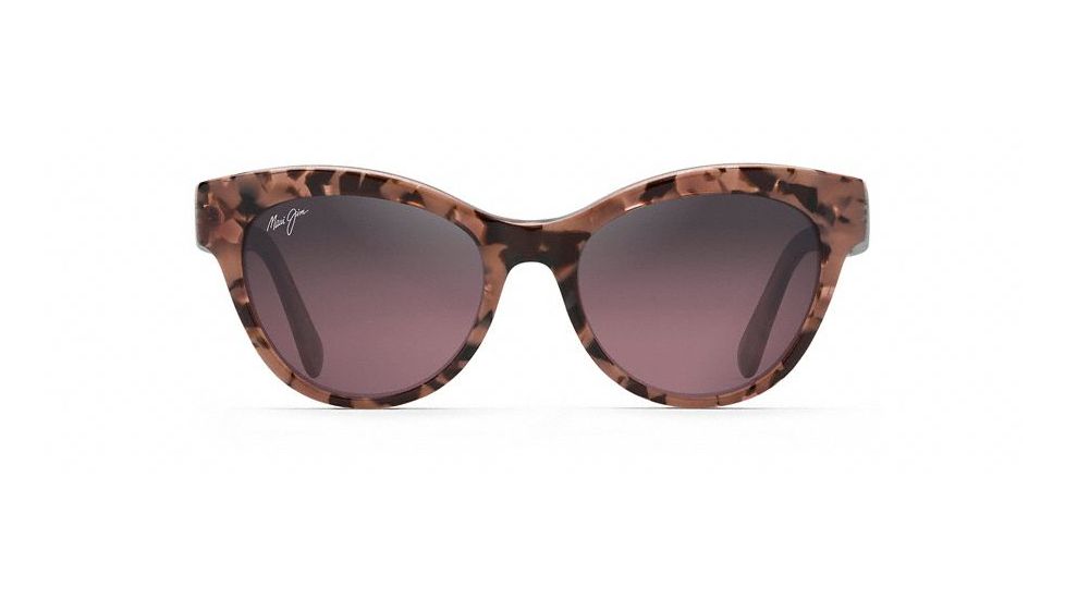 Maui Jim Ku'uipo Polarized Cat Eye Sunglasses, Blush Pink, Blush Pink RS799-09A