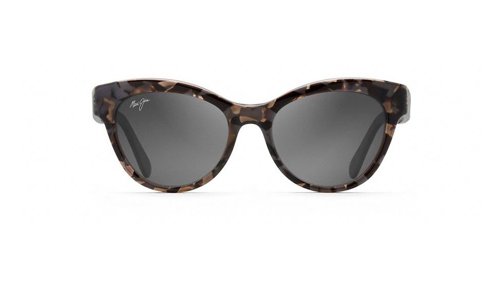 Maui Jim Ku'uipo Polarized Cat Eye Sunglasses, Dove Grey, Dove Grey GS799-27A