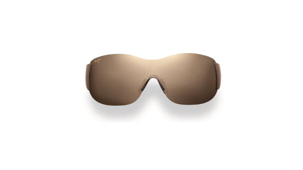 Maui Jim Kula Sunglasses w/ Metallic Gloss Copper Frame and HCL Bronze Lenses - H514-23