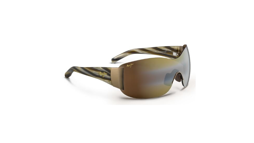 Maui Jim Kula Sunglasses w/ Metallic Gloss Copper Frame and HCL Bronze Lenses - H514-23