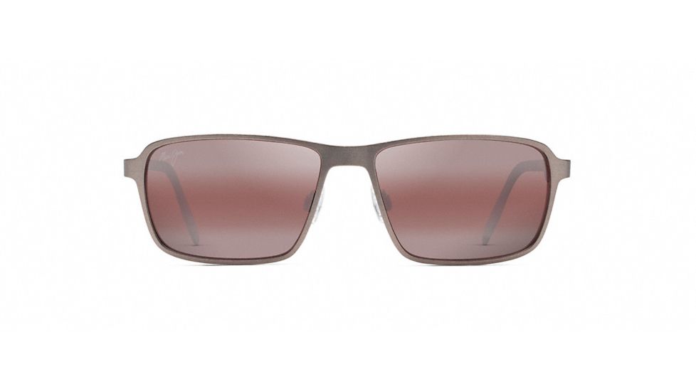 Maui Jim Glass Beach Sunglasses, Brushed Sand, Maui Rose, R748-22A