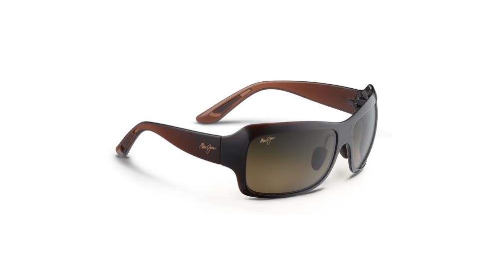 Maui Jim Seven Pools Rootbeer Fade HCL Bronze Sunglasses, Rootbeer Fade HS418-26B