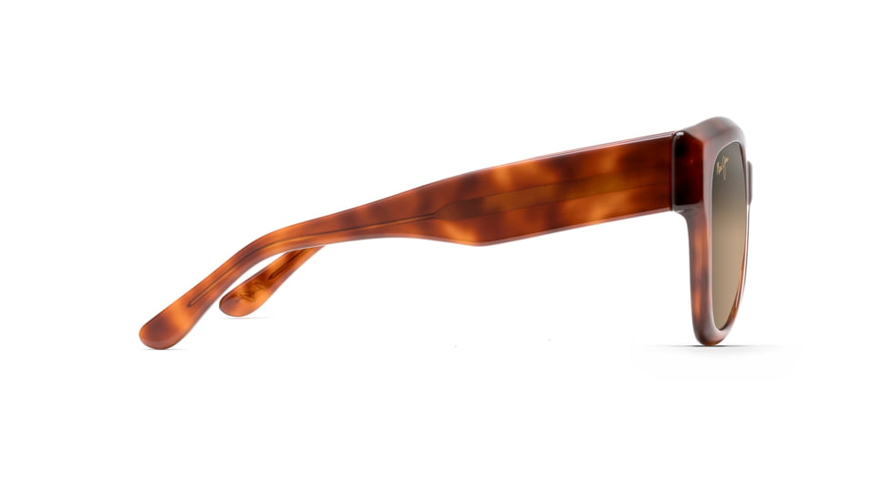 Maui Jim Siren Song Polarized Square Sunglasses - Women's, Koa Tortoise Frame, HCL Bronze Lens, Koa Tortoise HS801-10K