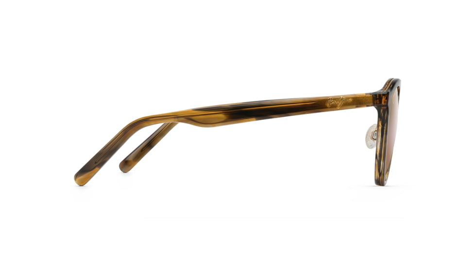 Maui Jim Sunny Days Polarized Round Sunglasses, Honey Smoke Frame, HCL Bronze Lens, Honey Smoke H529-21D
