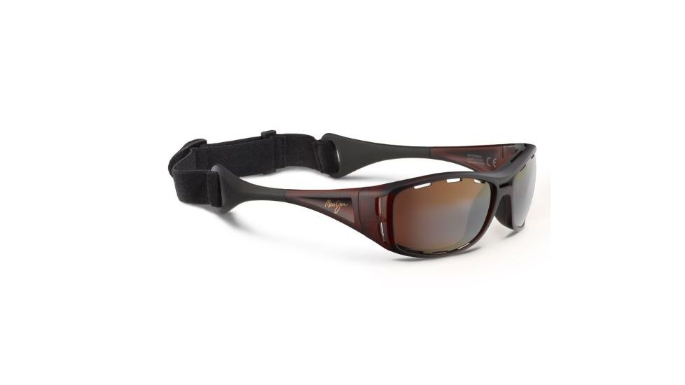 Maui Jim Waterman Sunglasses, HCL Bronze, Matte Rootbeer H410-26M