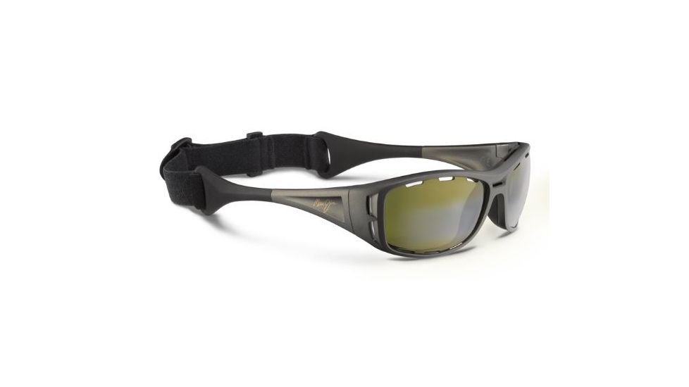 Maui Jim Waterman Sunglasses, Maui HT, Titanium HT410-11B
