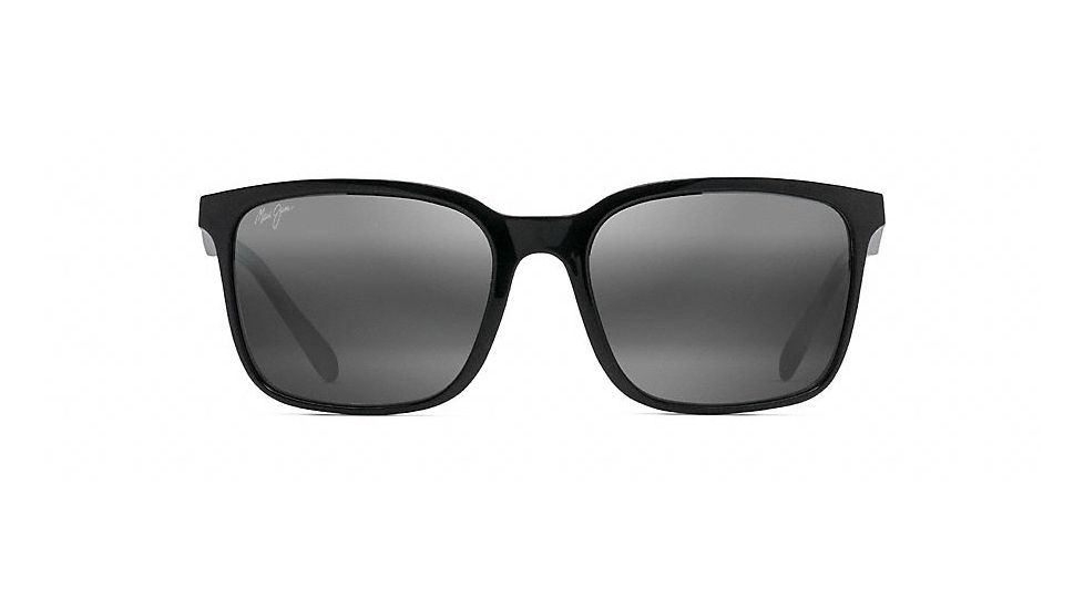 Maui Jim Wild Coast Polarized Classic  Sunglasses,Midnight Black,Neutral Grey Lens 756-02H