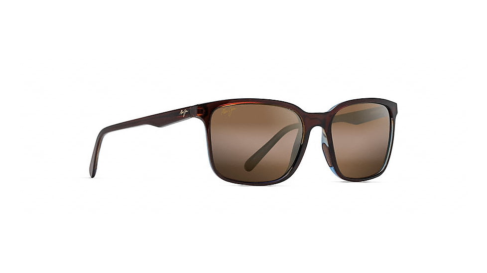 Maui Jim Wild Coast Polarized Classic  Sunglasses,Rootbeer Blue,HCL Bronze Lens H756-26C