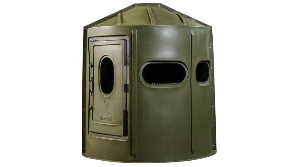 Maverick Blinds 5-Shooter GX Hunting Blinds - Clear, Green, 238