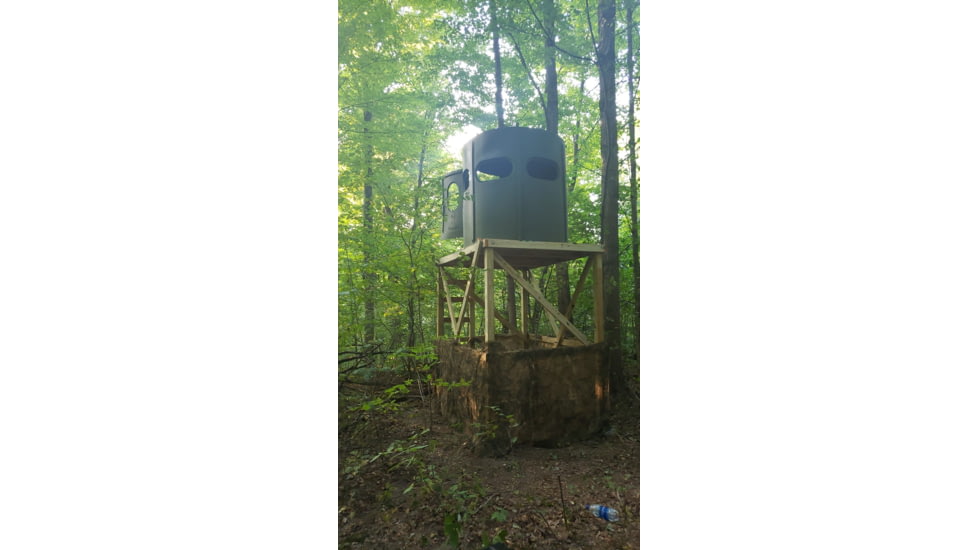 Maverick Blinds 5-Shooter GX Hunting Blinds - Clear, Green, 238