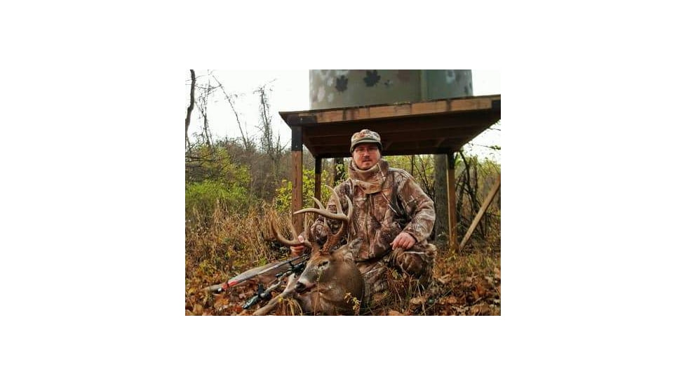 Maverick Blinds 5-Shooter GX Hunting Blinds - Clear, Green, 238