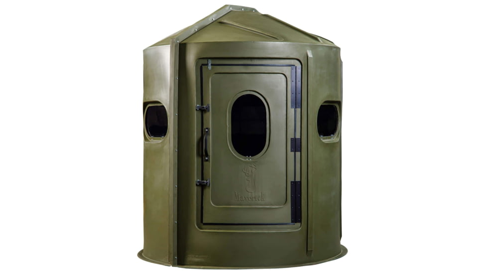 Maverick Blinds 5-Shooter GX Hunting Blinds - Clear, Green, 238