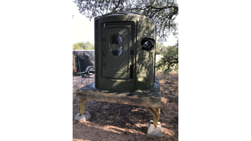 Maverick Blinds 5-Shooter GX Hunting Blinds - Clear, Green, 238