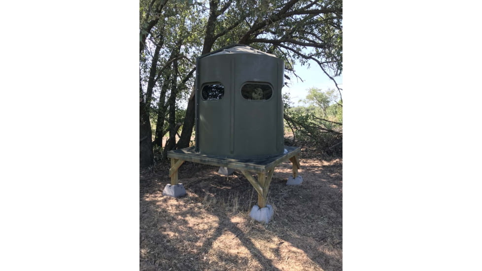 Maverick Blinds 5-Shooter GX Hunting Blinds - Clear, Green, 238