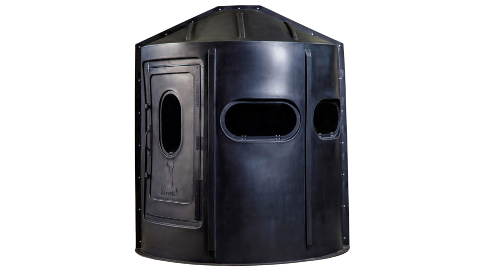 Maverick Blinds 5-Shooter GX Hunting Blinds - Clear, Black, 235