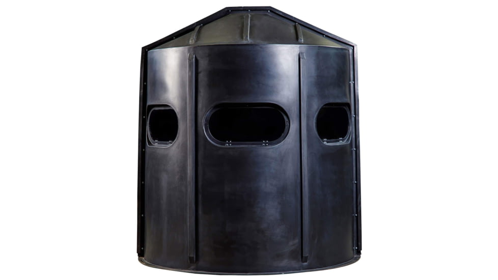 Maverick Blinds 5-Shooter GX Hunting Blinds - Clear, Black, 235