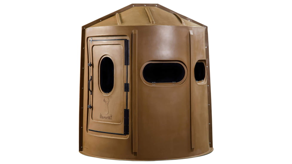 Maverick Blinds 5-Shooter GX Hunting Blinds - Clear, Brown, 240