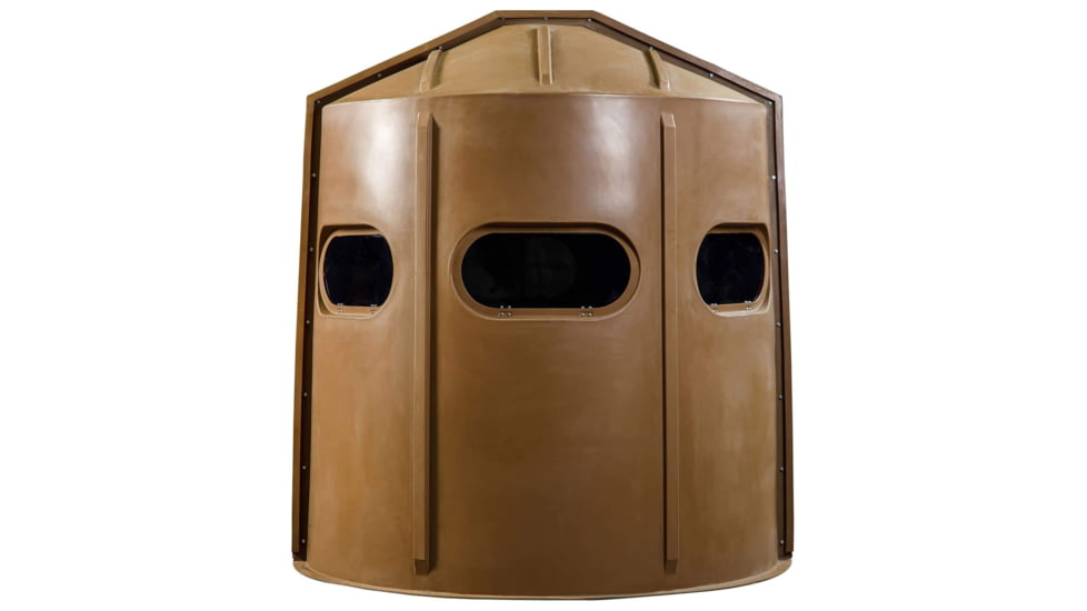 Maverick Blinds 5-Shooter GX Hunting Blinds - Clear, Brown, 240