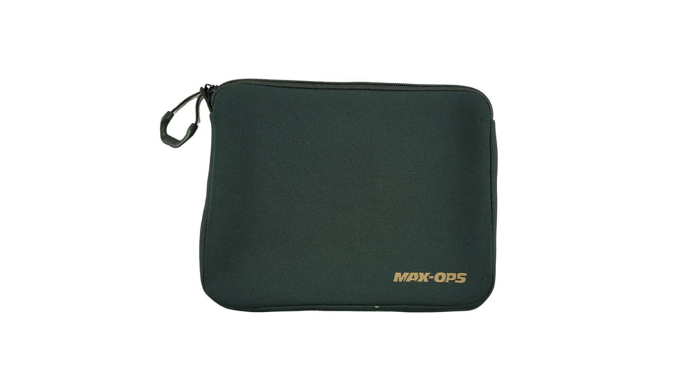 Max-Ops Maxop20 Hndgn Pch Blk 7inX9in, Black, 7x9, 79036