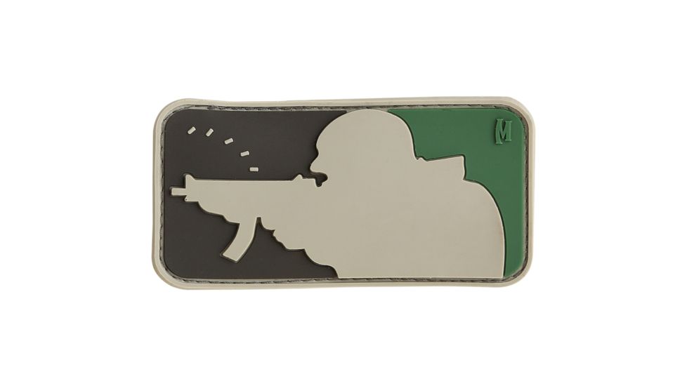 Maxpedition Major League Shooter Patch, Arid, 3in x 1.6in MLSHA