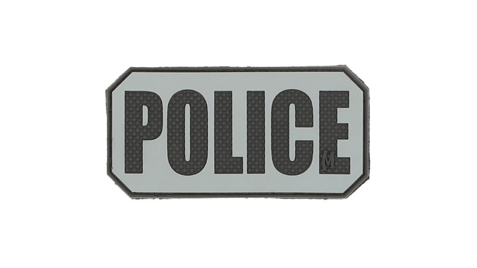 Maxpedition POLICE Identification Patch, SWAT, 4in x 2in POLDS