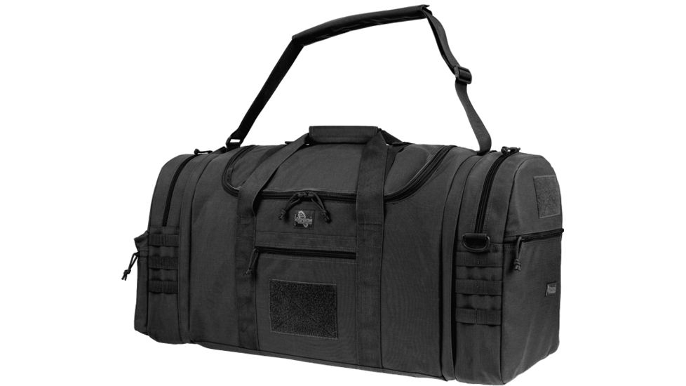 Maxpedition 3-in-1 Load-Out Duffel Bag, Black 0653B
