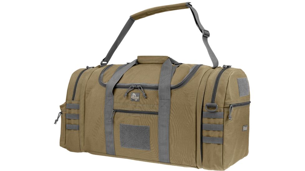 Maxpedition 3-in-1 Load-Out Duffel Bag, Khaki-Foliage 0653KF