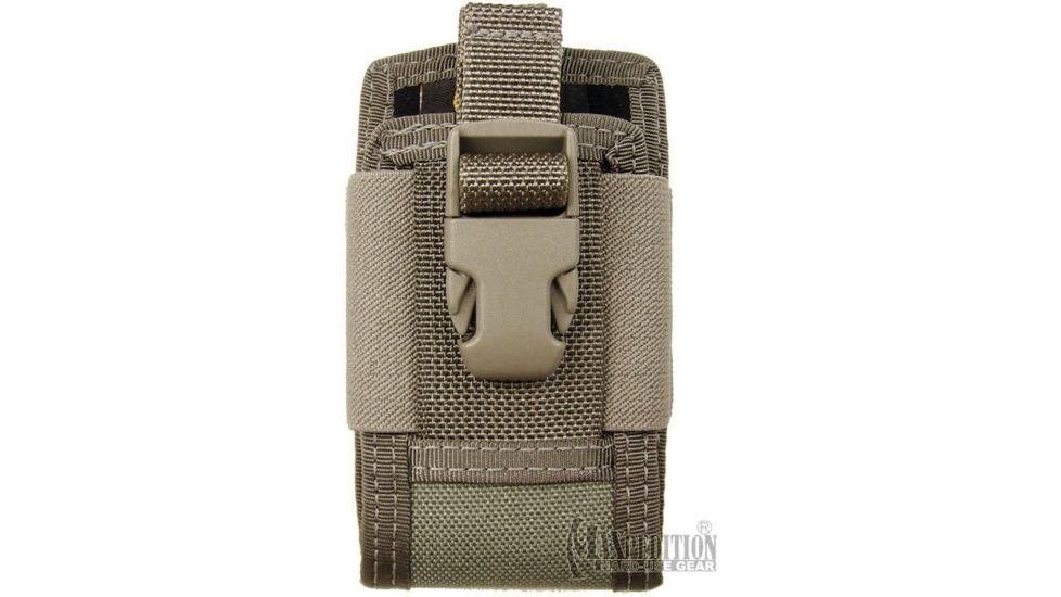Maxpedition 4.5&quot; Clip-On Phone Holster - Foliage Green 0109F