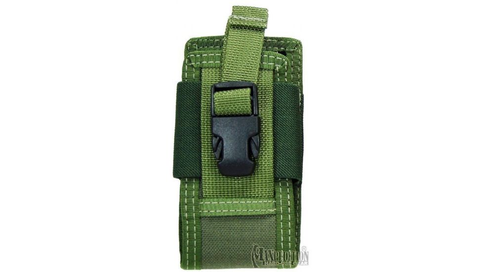 Maxpedition 5&quot; Clip-On Phone Holster - OD Green 0110G