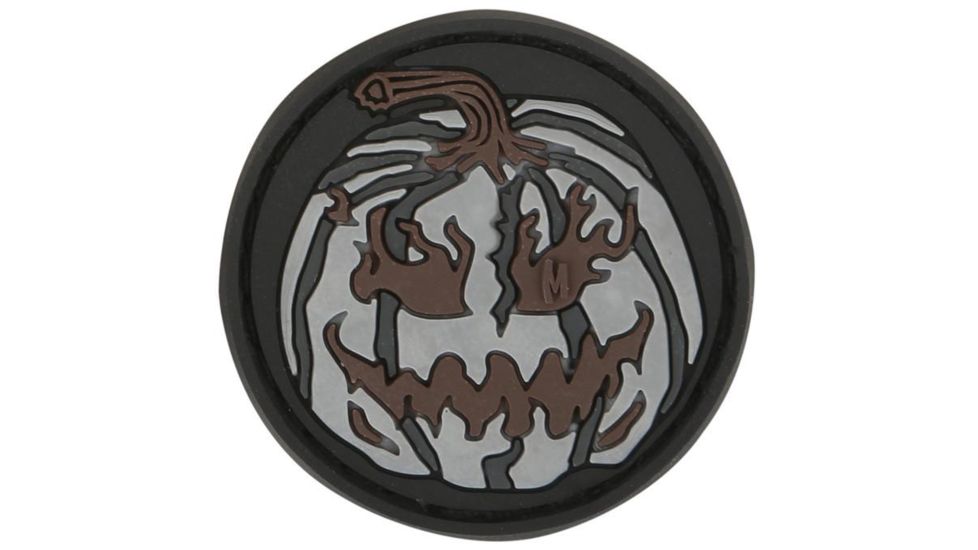 Maxpedition Bad Pumpkin, 3D Morale Patch from PVC Rubber, Swat HA15S