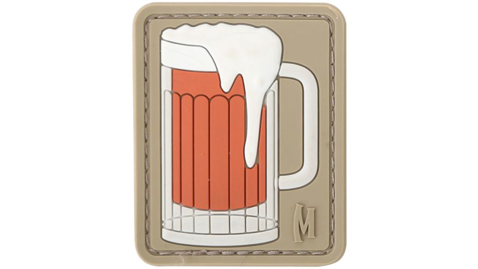 Maxpedition Beer Mug Morale Patch,Arid BEERA