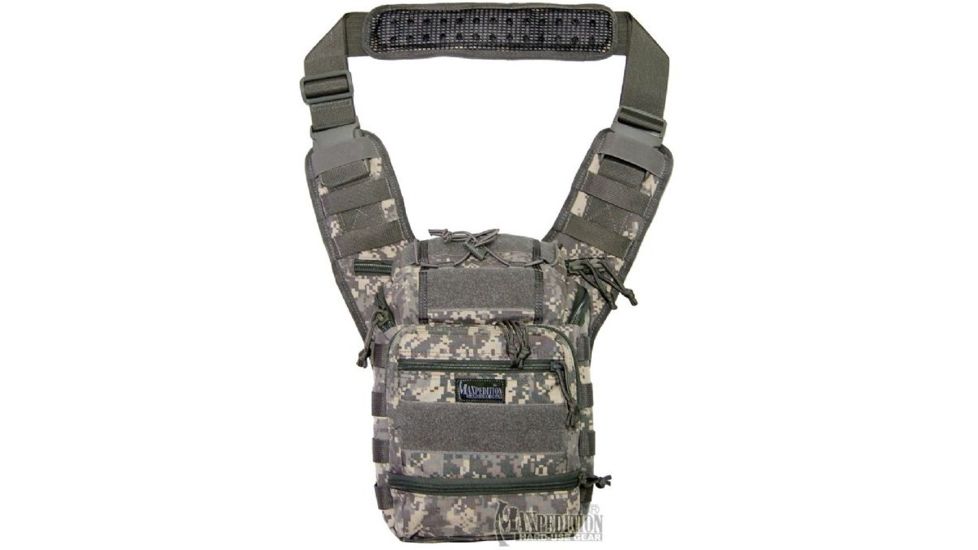 Maxpedition Colossus Versipack Bag - Digital Foliage Camo 0424DFC