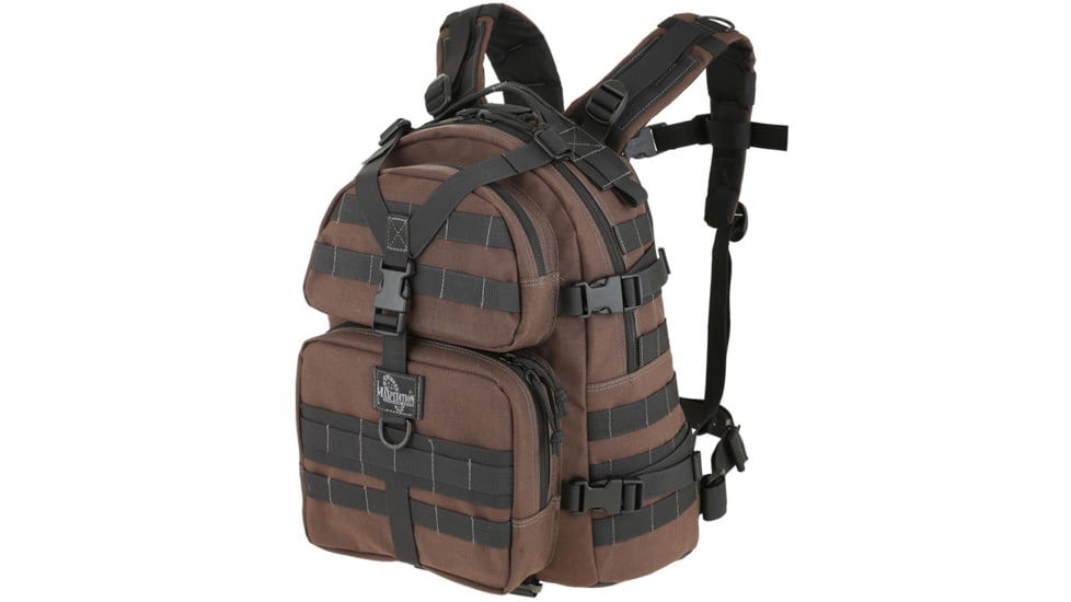 Maxpedition Condor-II Backpack,Dark Brown 0512BR