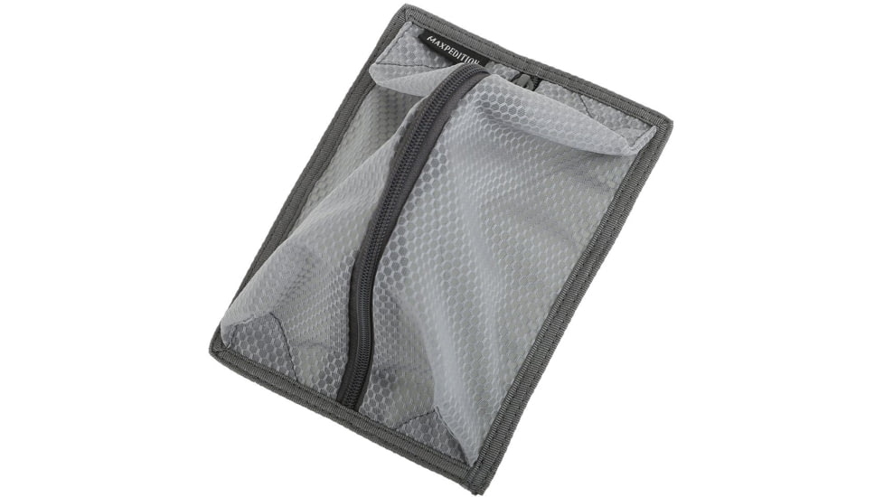 Maxpedition Entity Mesh Storage Panel, Gray, NTTPNMGRY