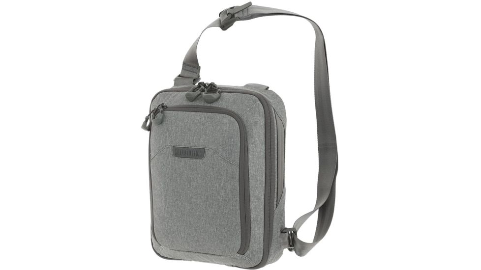 Maxpedition Entity Tech Sling Bag, Ash, Small, 7 Liters, NTTSLTSAS