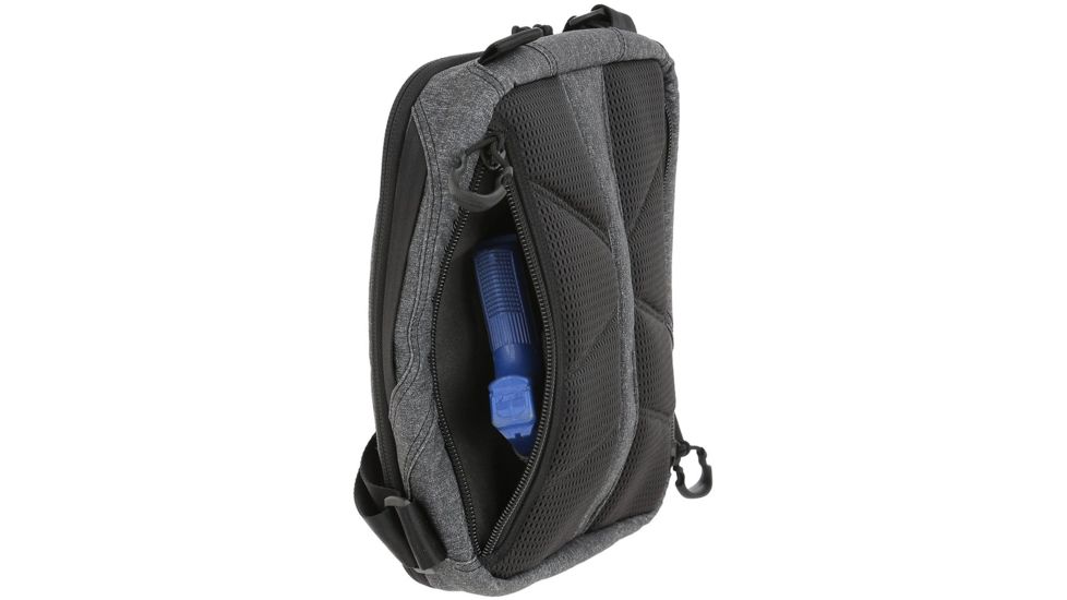 Maxpedition Entity Tech Sling Bag, Charcoal, Small, 7 Liters, NTTSLTSCH