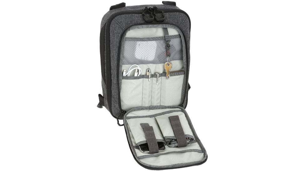 Maxpedition Entity Tech Sling Bag, Charcoal, Small, 7 Liters, NTTSLTSCH
