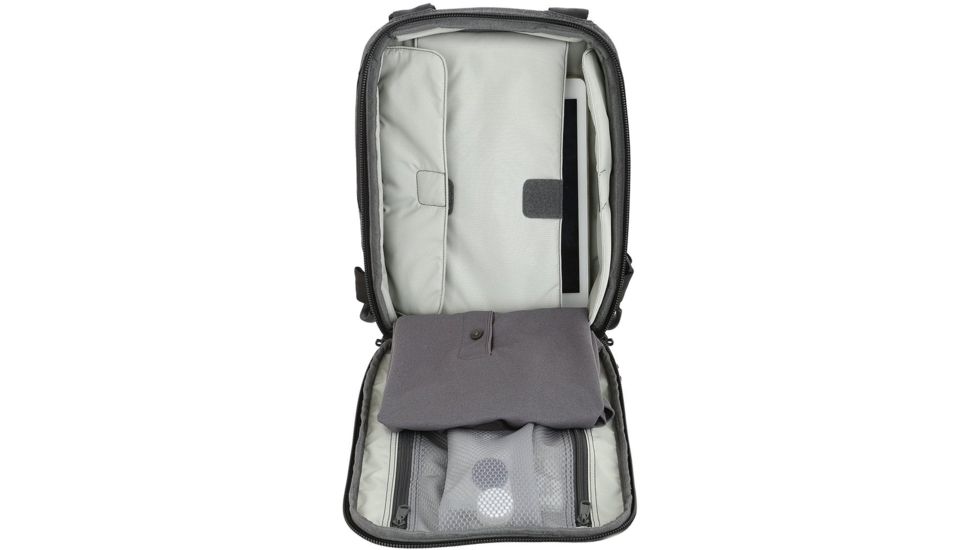 Maxpedition Entity Tech Sling Bag, Charcoal, Small, 7 Liters, NTTSLTSCH