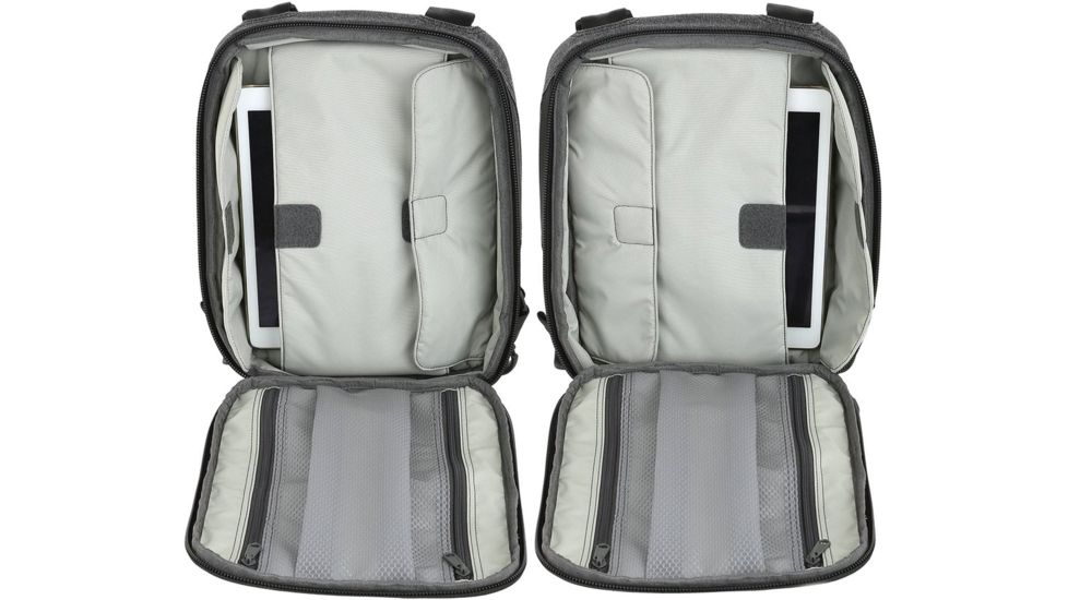 Maxpedition Entity Tech Sling Bag, Charcoal, Small, 7 Liters, NTTSLTSCH