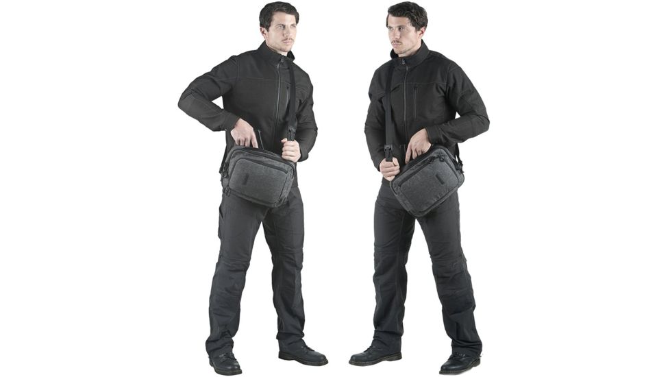 Maxpedition Entity Tech Sling Bag, Charcoal, Small, 7 Liters, NTTSLTSCH