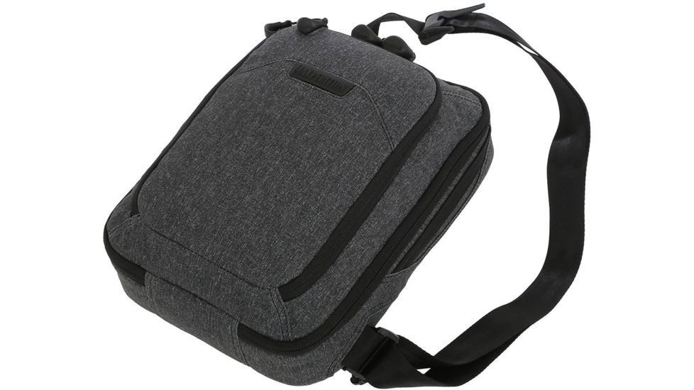 Maxpedition Entity Tech Sling Bag, Charcoal, Small, 7 Liters, NTTSLTSCH