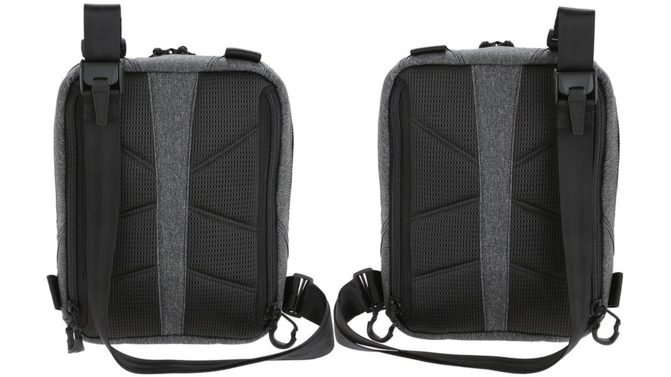Maxpedition Entity Tech Sling Bag, Charcoal, Small, 7 Liters, NTTSLTSCH