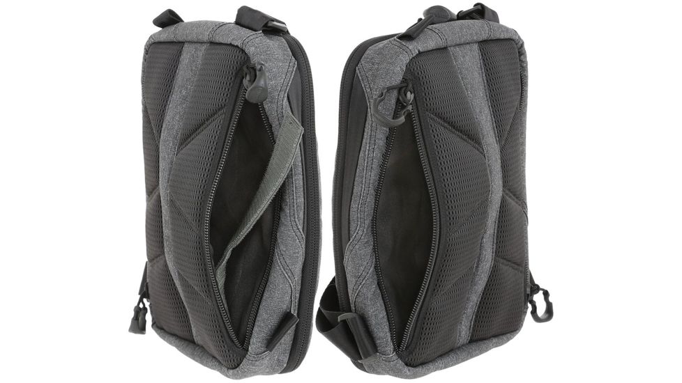 Maxpedition Entity Tech Sling Bag, Charcoal, Small, 7 Liters, NTTSLTSCH