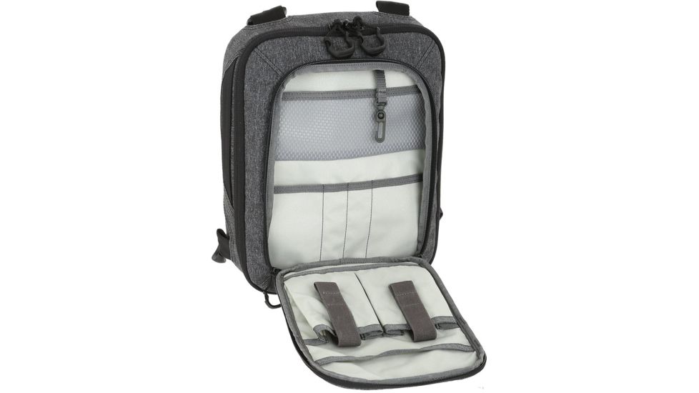 Maxpedition Entity Tech Sling Bag, Charcoal, Small, 7 Liters, NTTSLTSCH