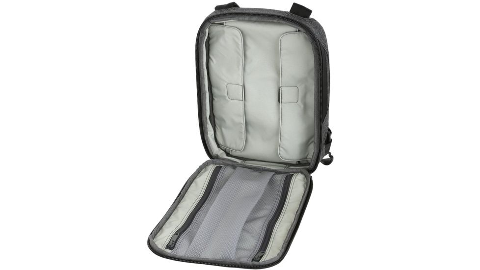 Maxpedition Entity Tech Sling Bag, Charcoal, Small, 7 Liters, NTTSLTSCH