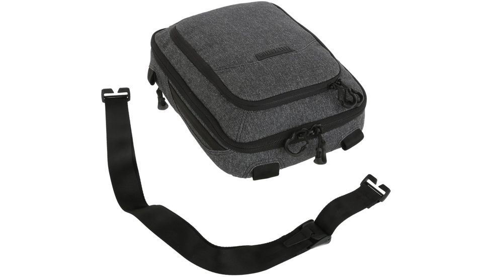 Maxpedition Entity Tech Sling Bag, Charcoal, Small, 7 Liters, NTTSLTSCH