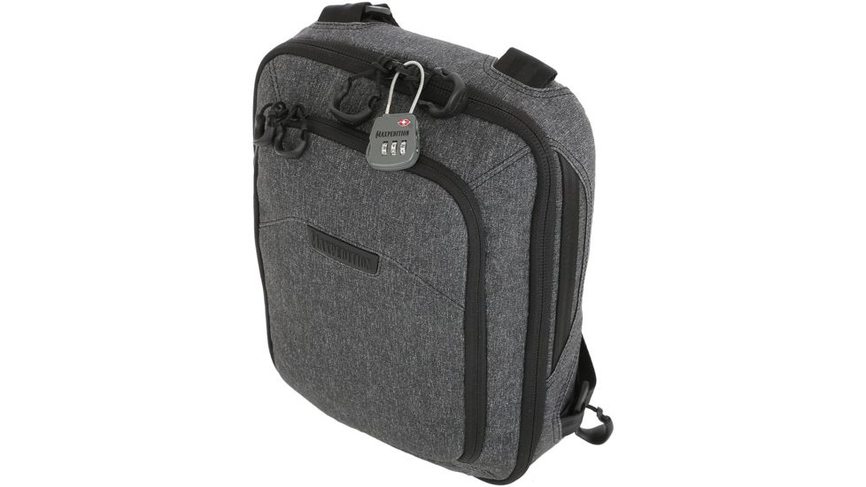 Maxpedition Entity Tech Sling Bag, Charcoal, Small, 7 Liters, NTTSLTSCH